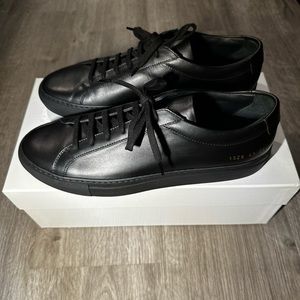 NEW Common Projects Achilles Low “Black”